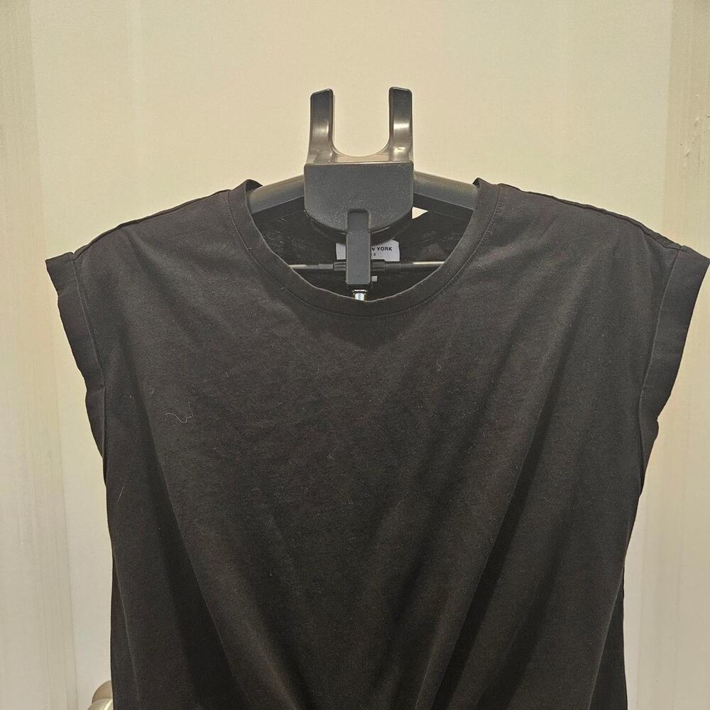 Marc new york black sleeveless